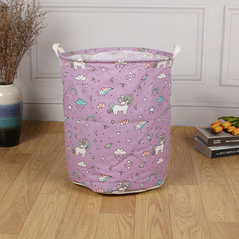 Wholesale Canvas Folding Storage Baskets